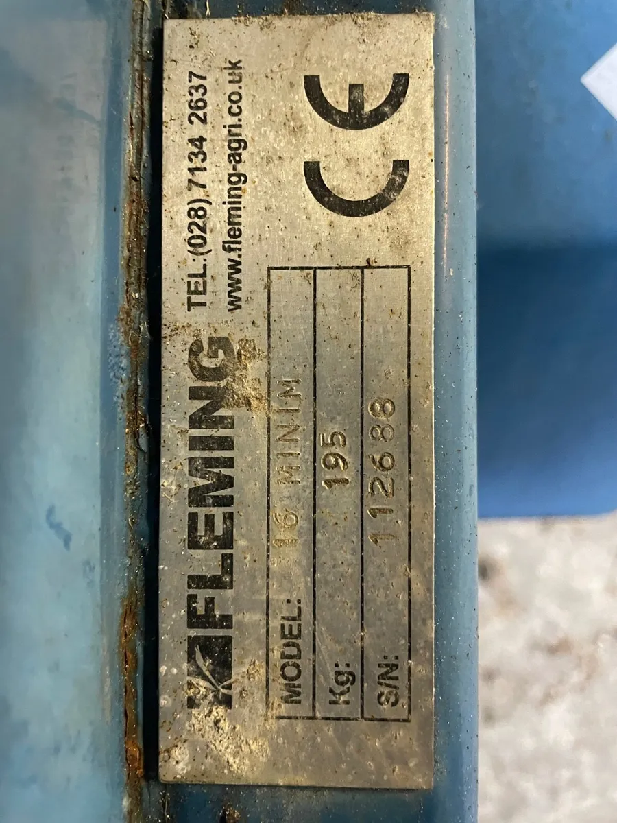 Manure Spreader - Fleming MiniMuck - Image 1