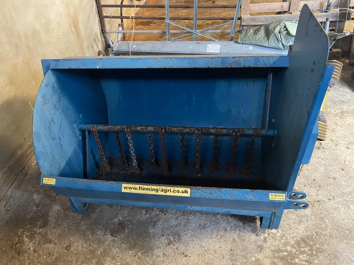 Manure Spreader - Fleming MiniMuck - Image 4