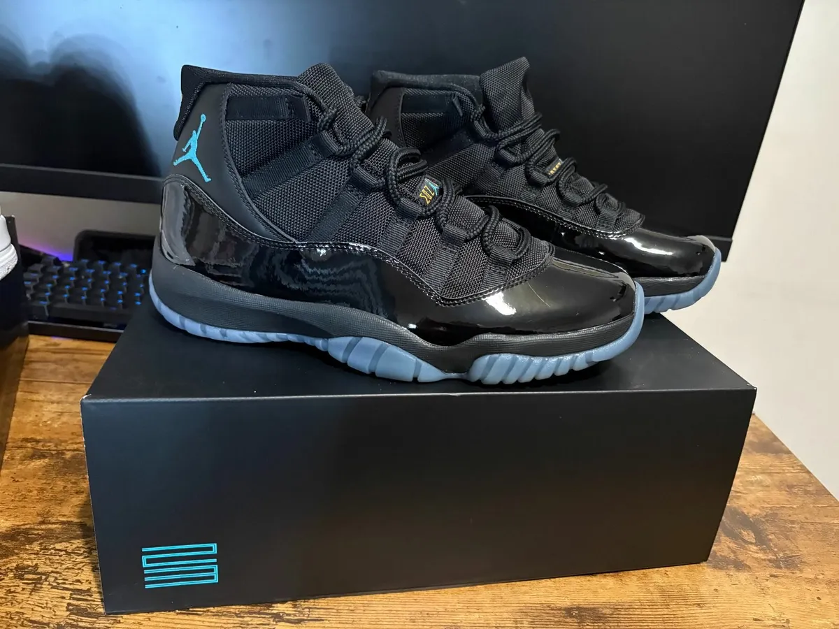 Air Jordan 11 Gamma Blue BRAND NEW size 9 UK - Image 3