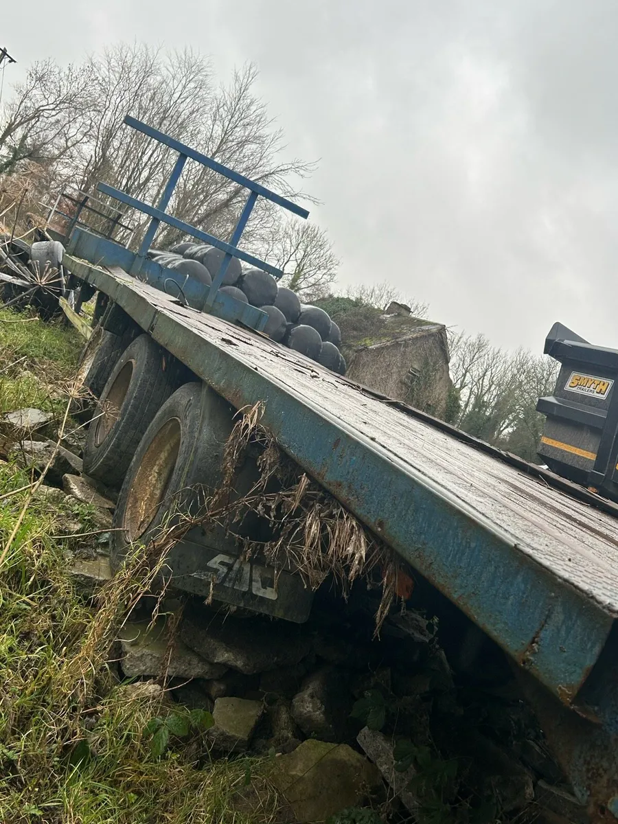 30ft bale Trailer - Image 2