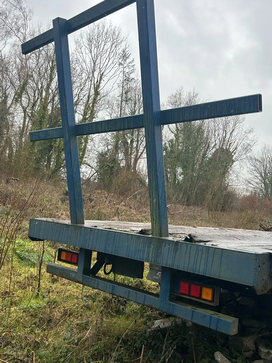 30ft bale Trailer - Image 3