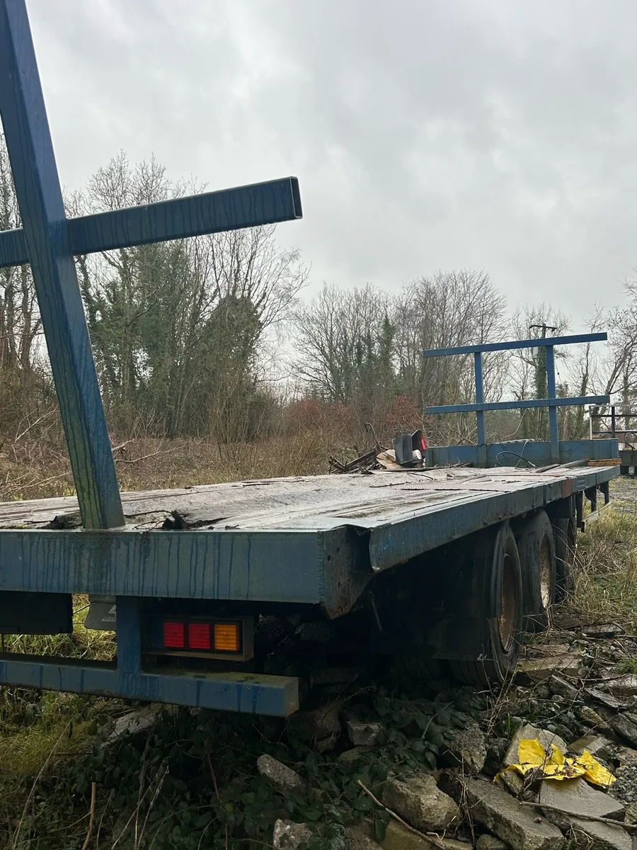30ft bale Trailer - Image 4