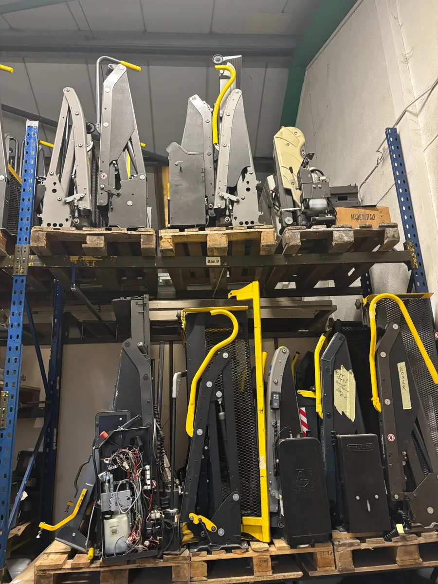 Used Wheelchair Lifts - Image 1