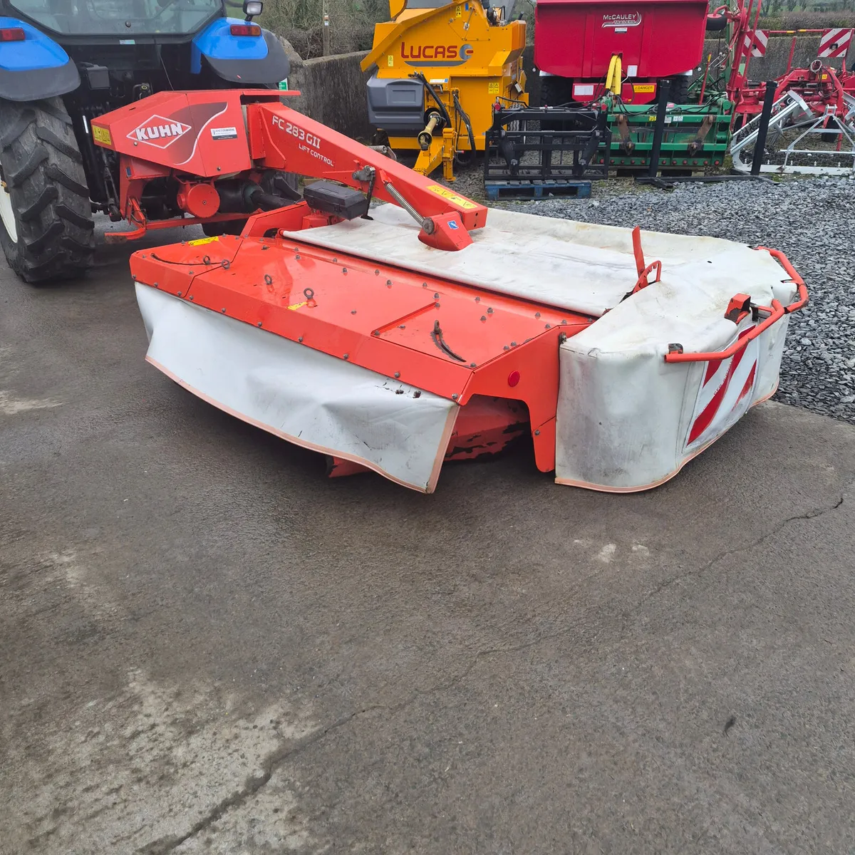 Kuhn FC283GII Mower Conditioner - Image 2