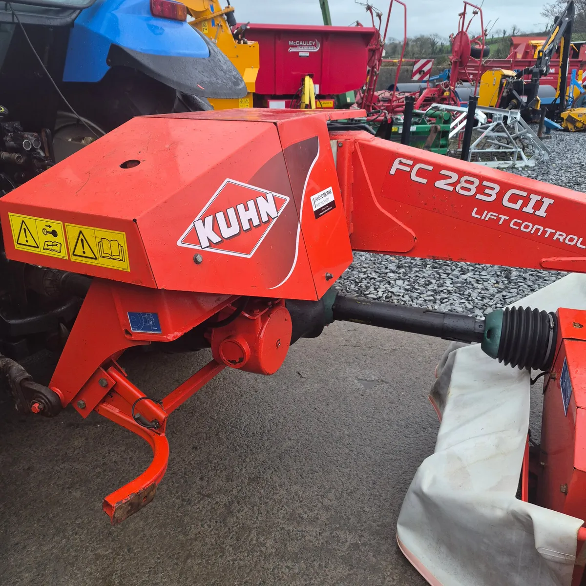 Kuhn FC283GII Mower Conditioner - Image 3