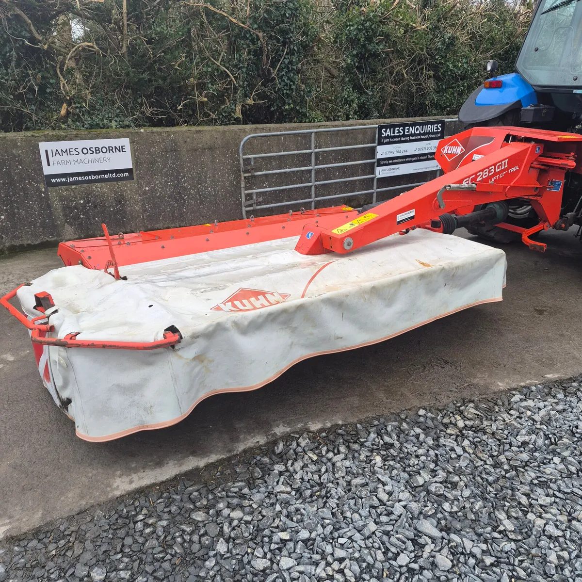 Kuhn FC283GII Mower Conditioner - Image 1
