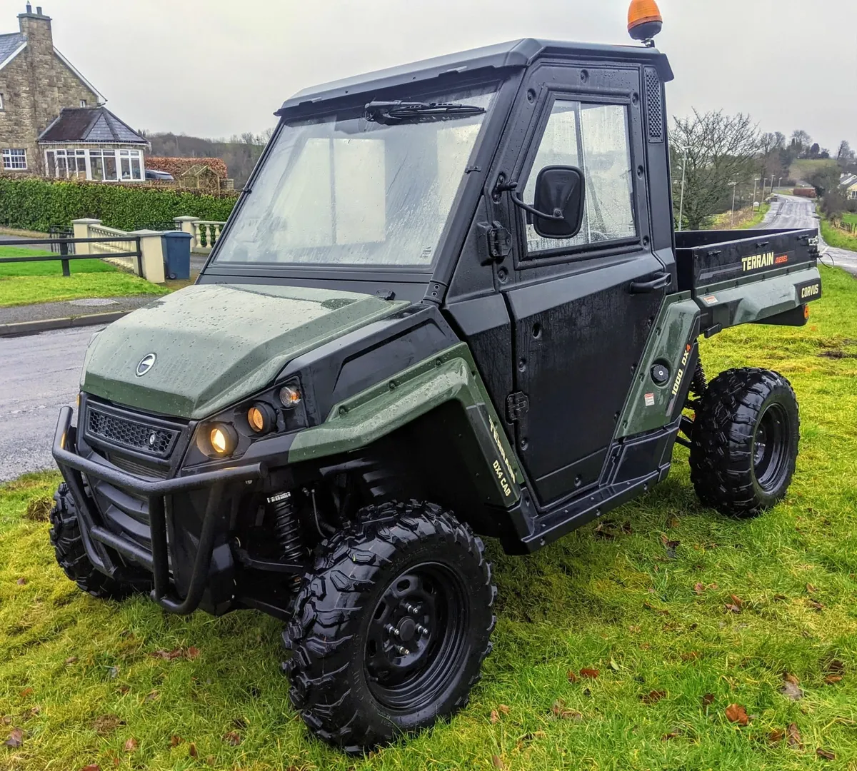 2025 Corvus DX4 1000cc Diesel Full Cab Gator - Image 1