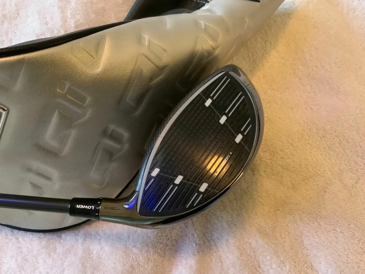 MENS LEFT HAND TaylorMade 2025 Qi35 9 Degree Stiff - Image 3