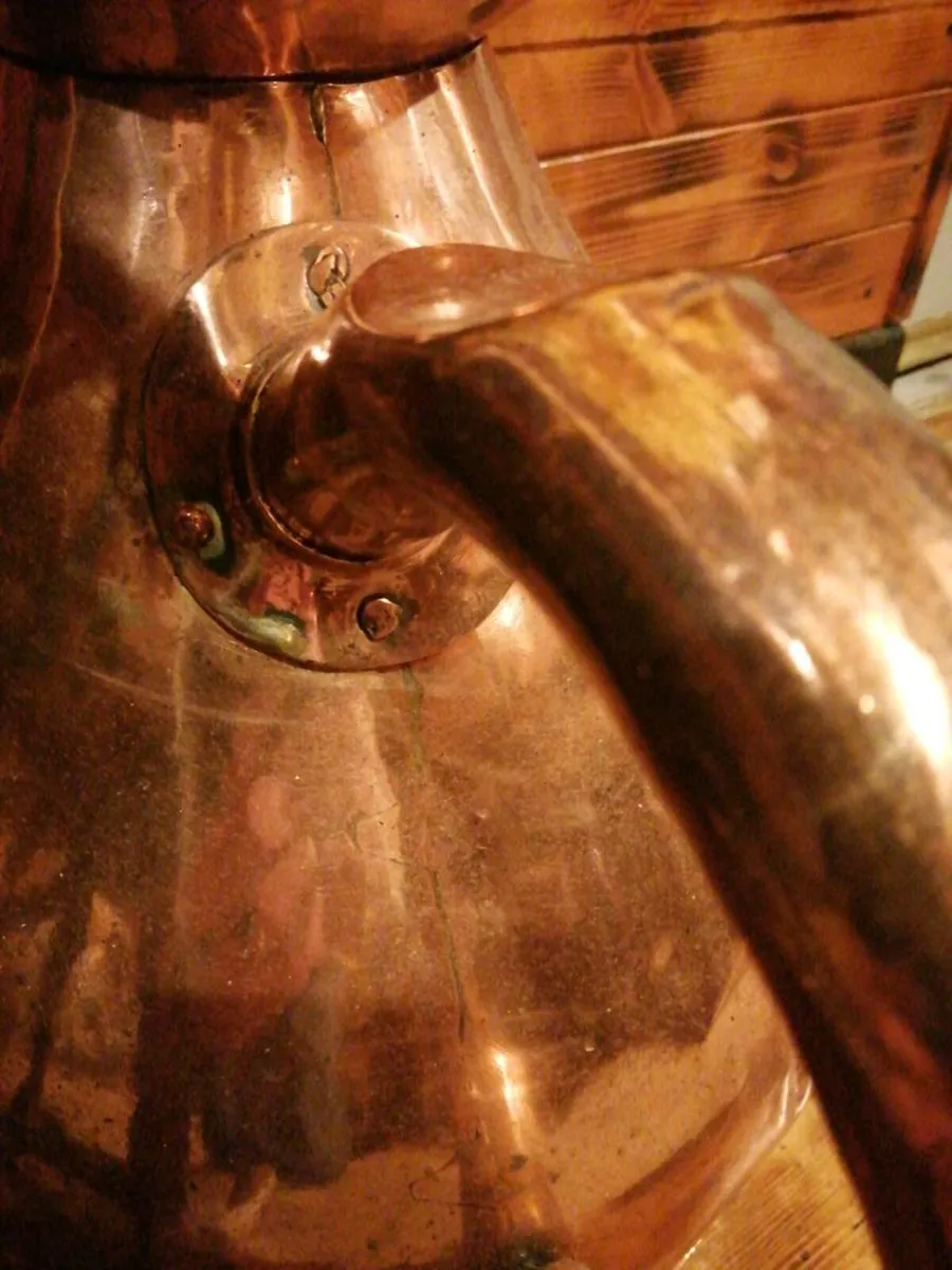 Large copper jug - Image 2