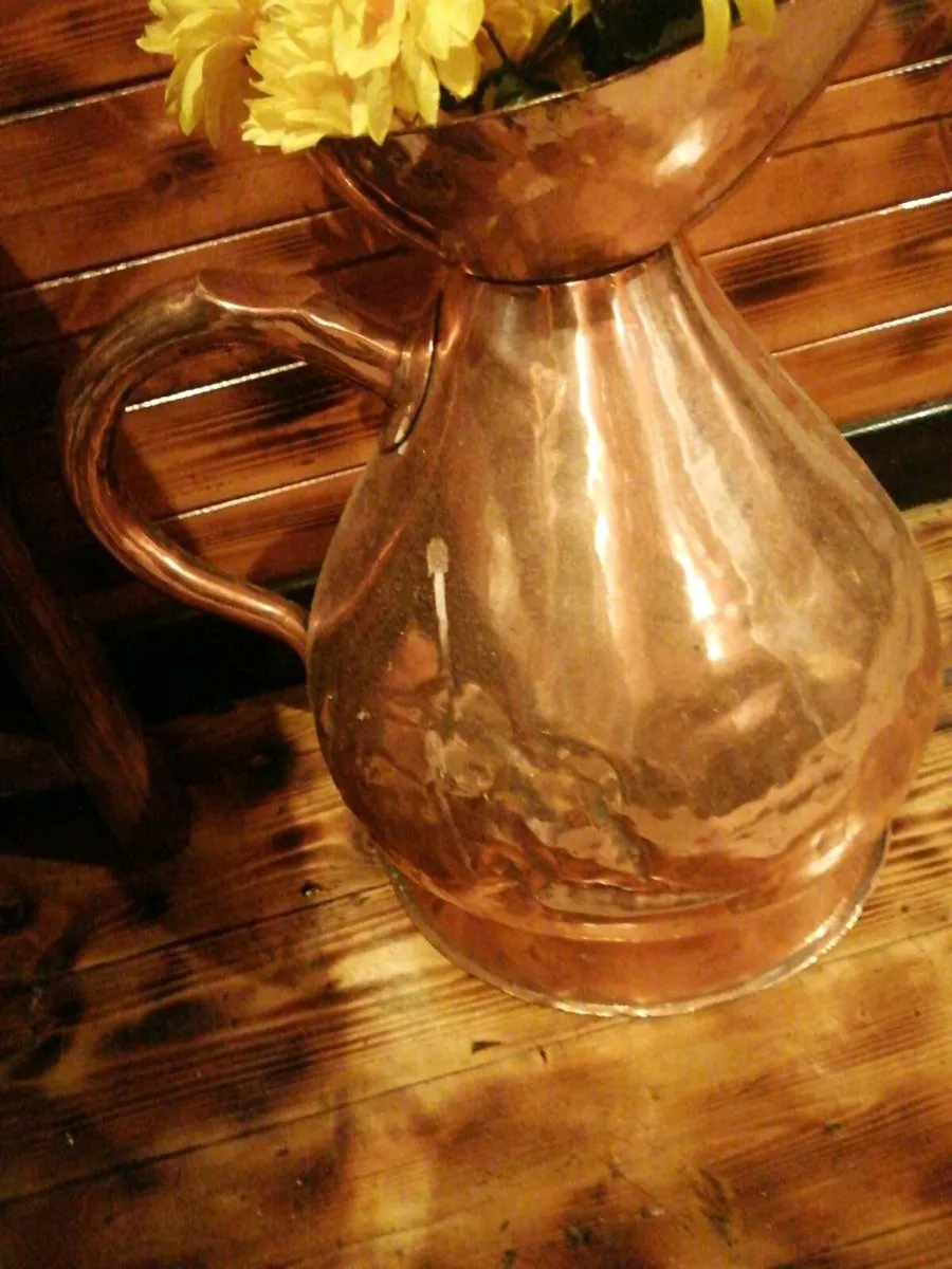 Large copper jug - Image 3
