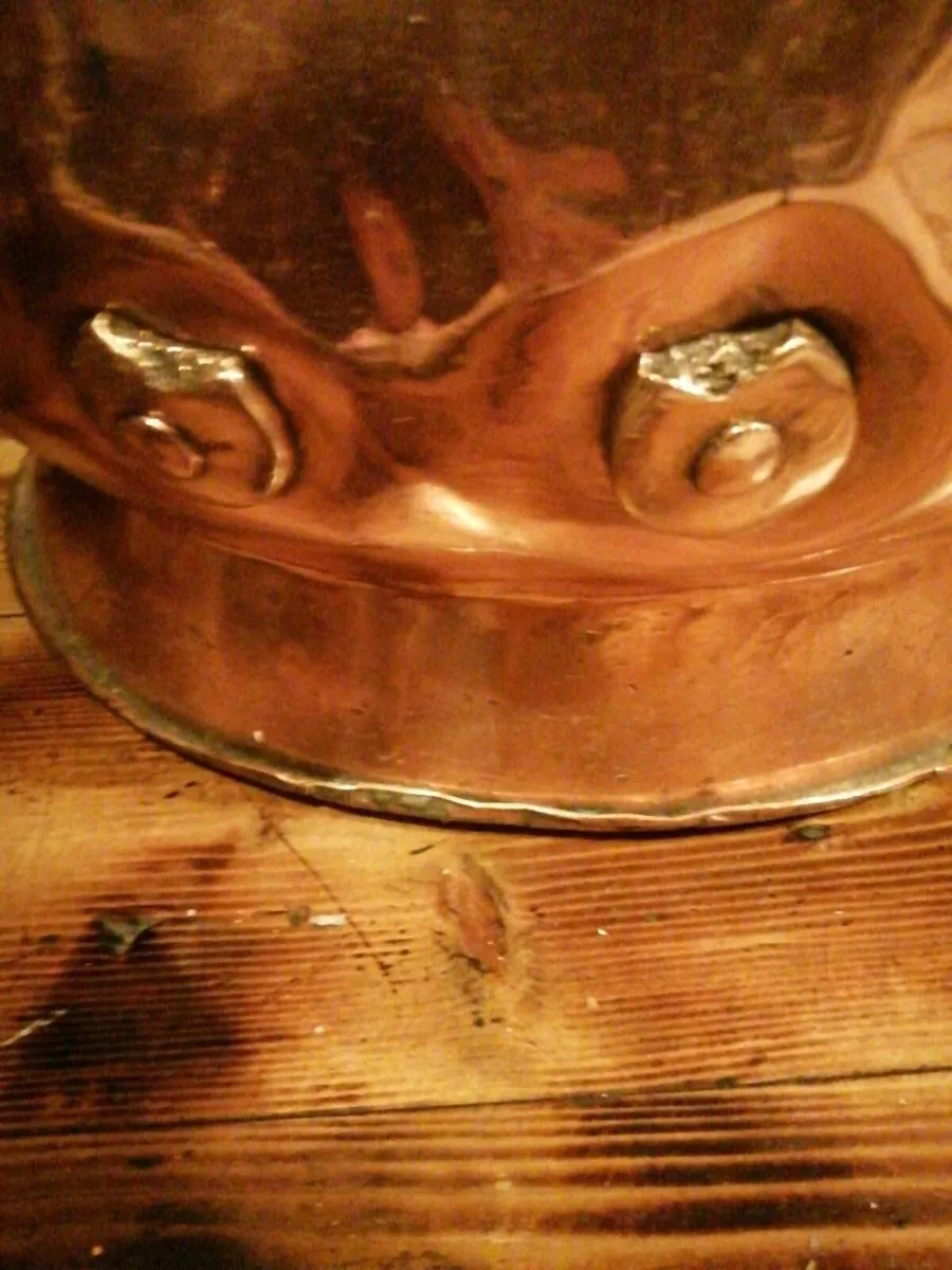 Large copper jug - Image 4