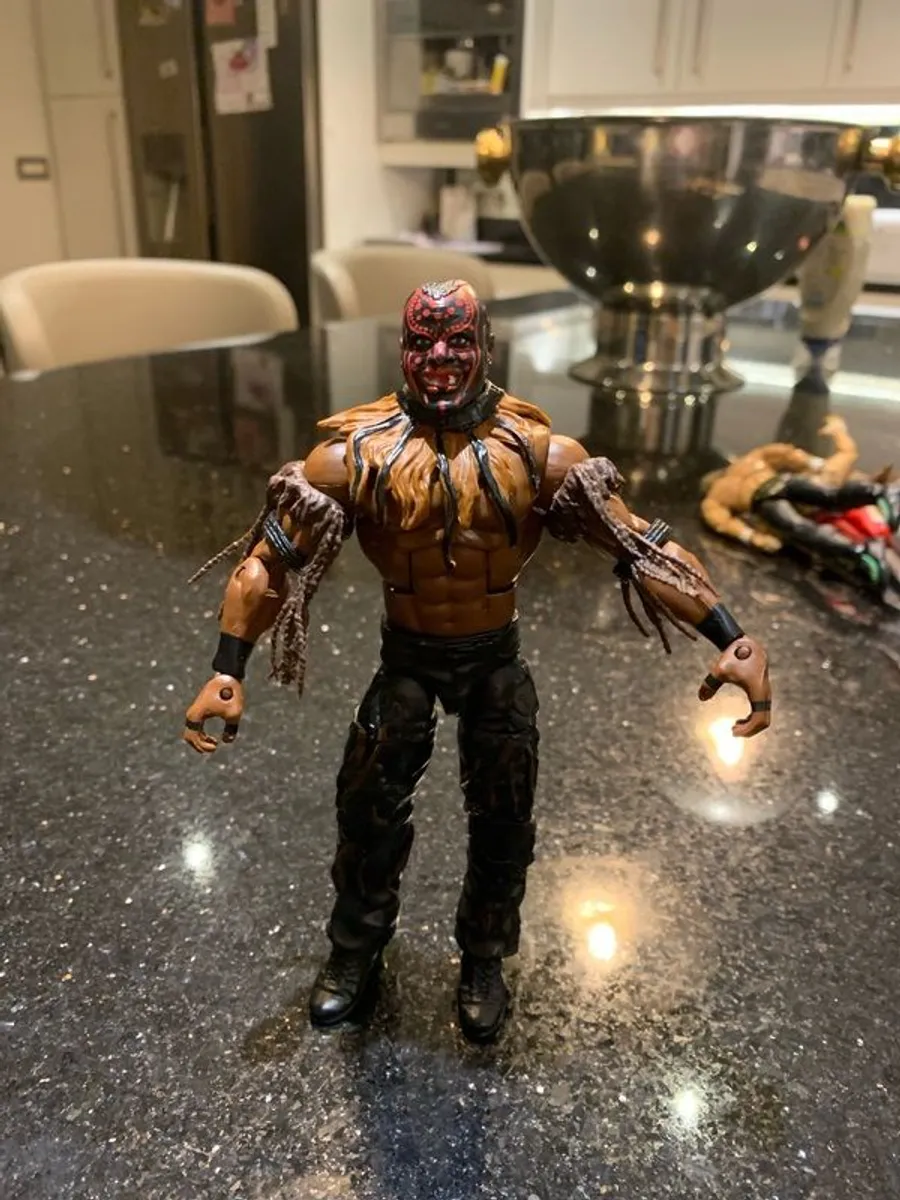 WWE figures - Image 2