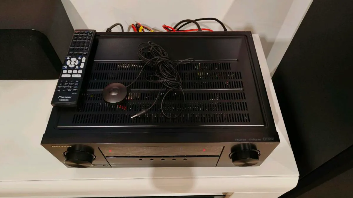 Pioneer VSX-424 5.1 HDMI AV Receiver - Image 2