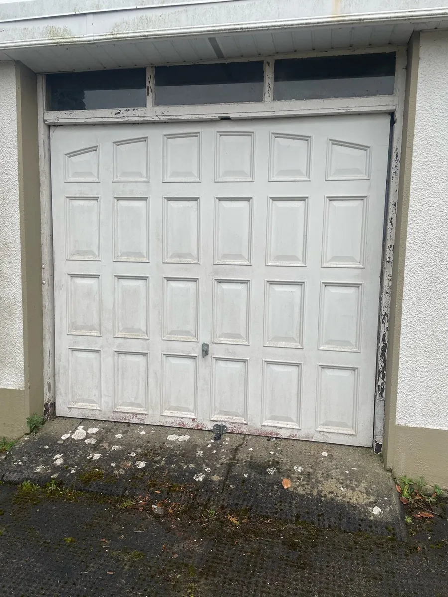 Garage door