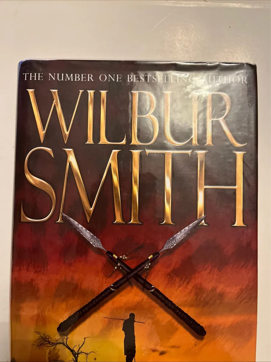 Wilbur Smith. Signed Hardcover. Assegai. - Image 2