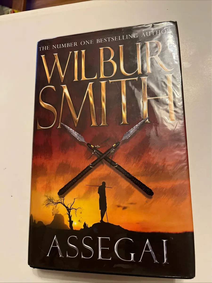 Wilbur Smith. Signed Hardcover. Assegai. - Image 1