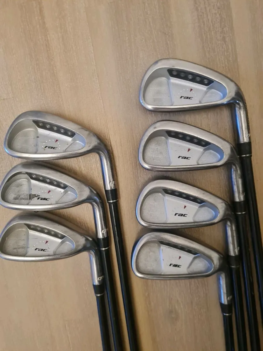 Taylormade RAC Irons - Image 1