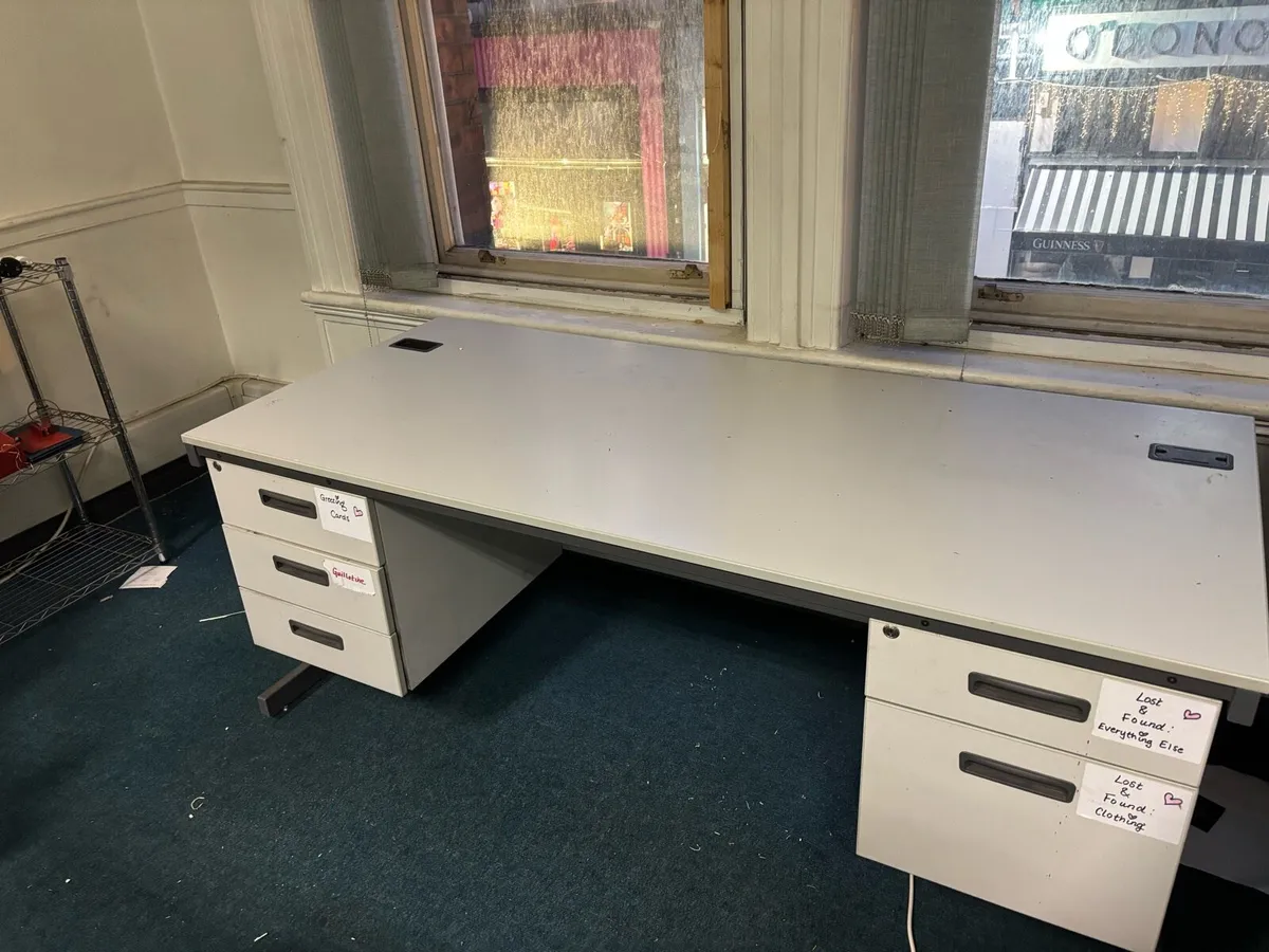 Office desks - Image 1