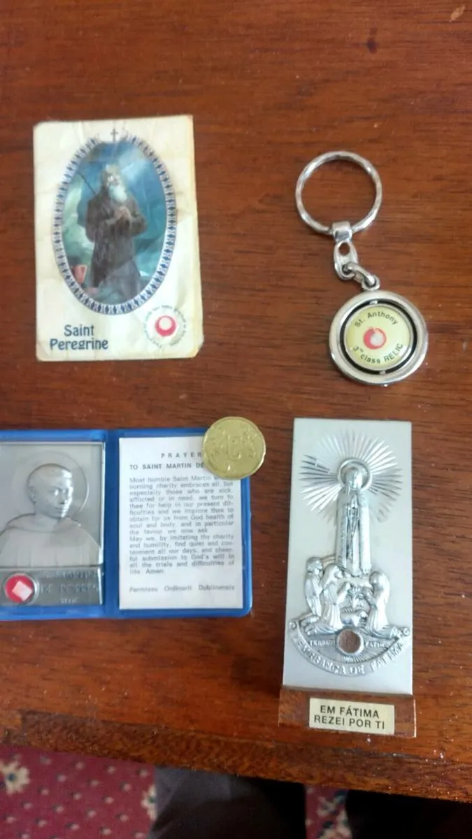 Old religious Relics