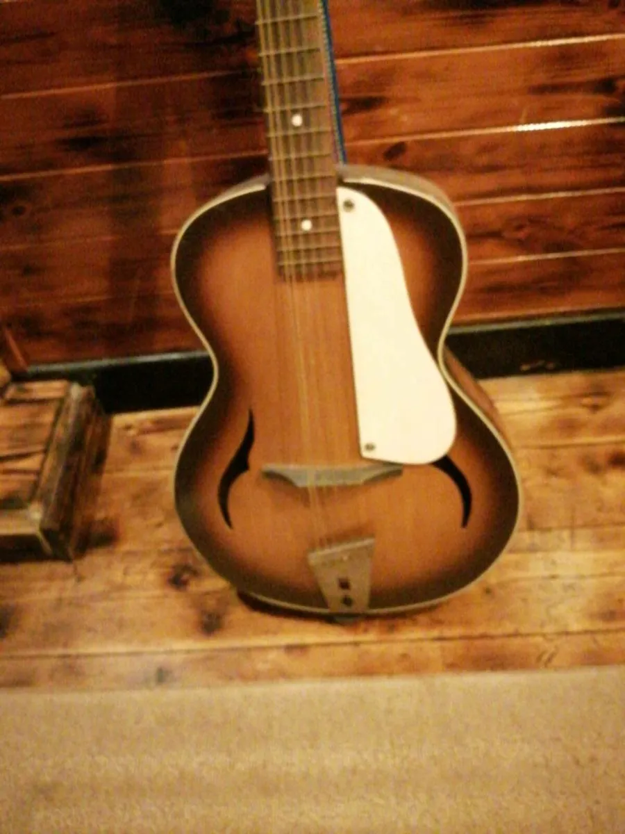 Vintage guitar - Image 1