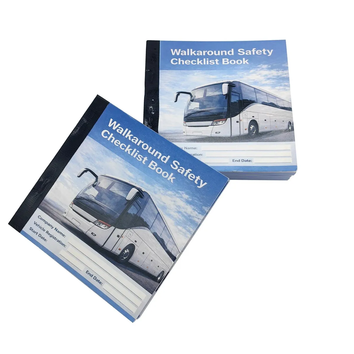 WALK AROUND CHECK AND DEFECT REPORT BOOK - Image 1