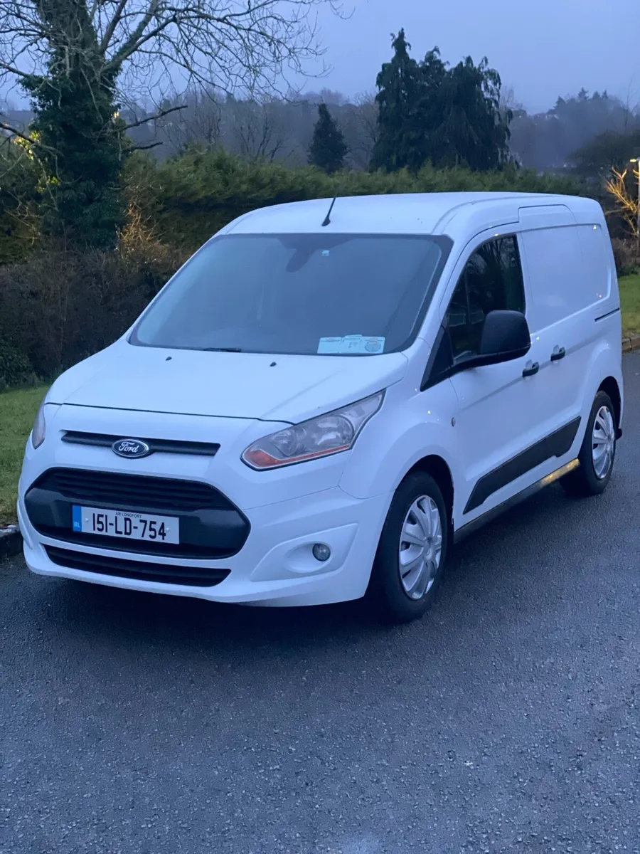 2015 Ford Connect New DOE 02/27 3 seater 4200€ 💶 - Image 1