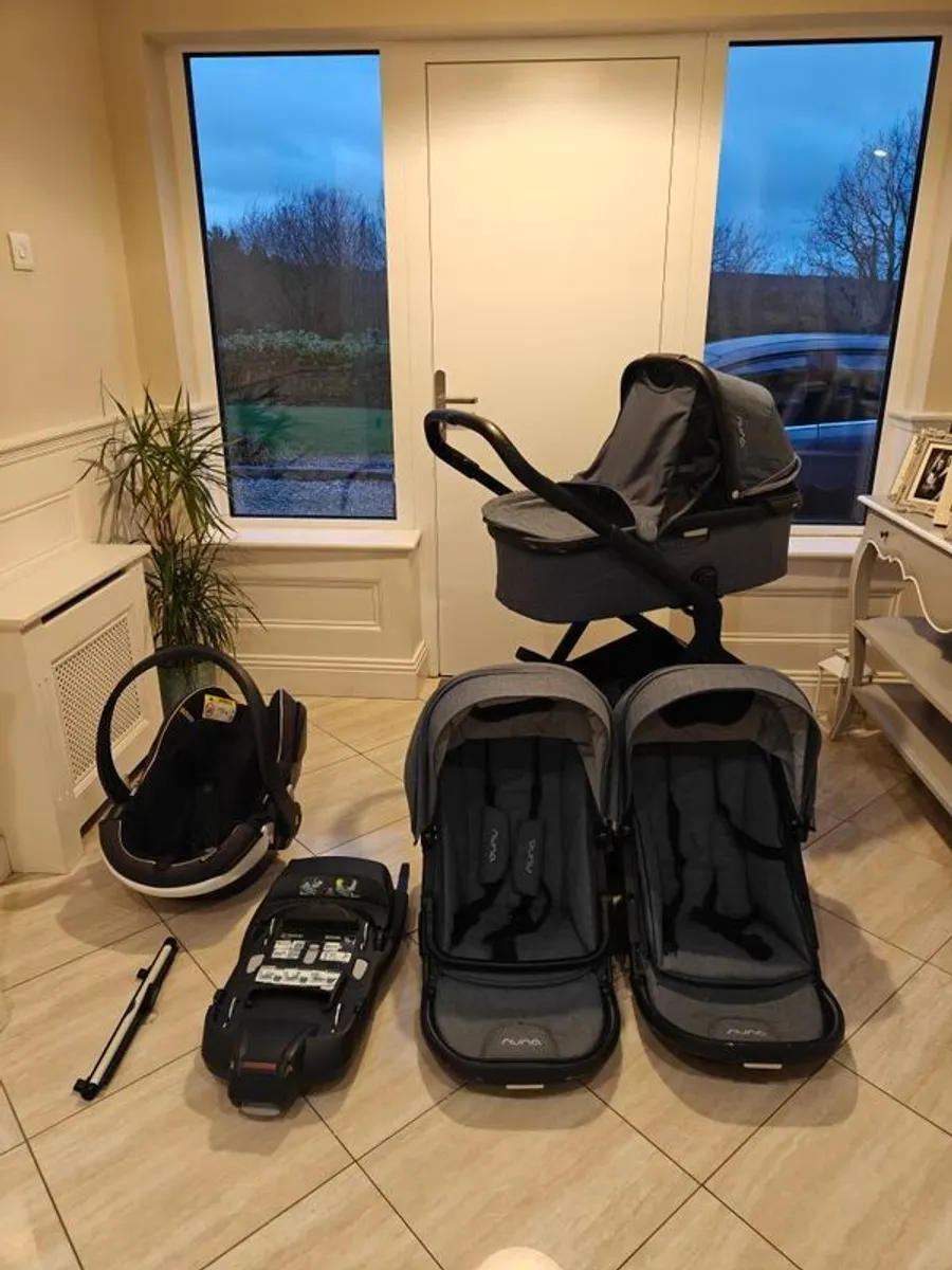 Nuna Demi Grow - Full Travel System - Image 1