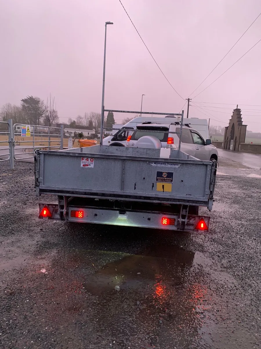 ifor willams tipper like new - Image 2