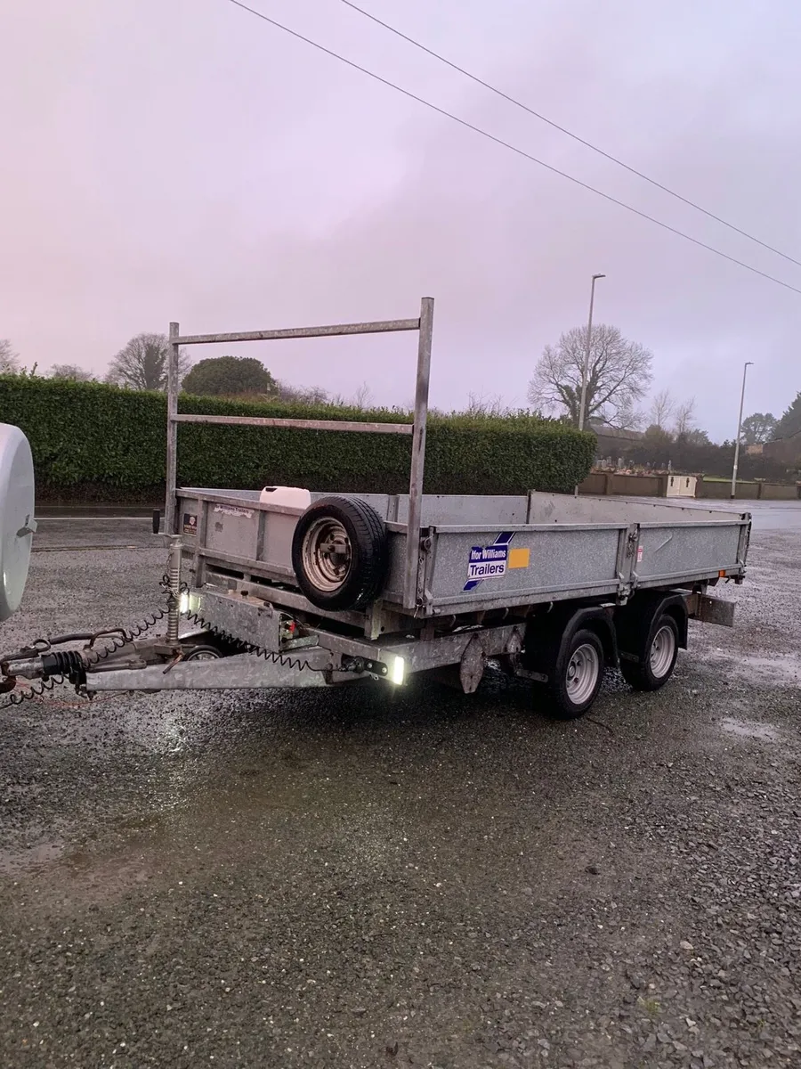 ifor willams tipper like new - Image 3
