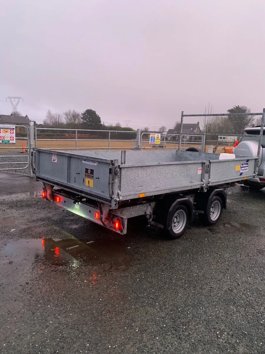 ifor willams tipper like new - Image 4