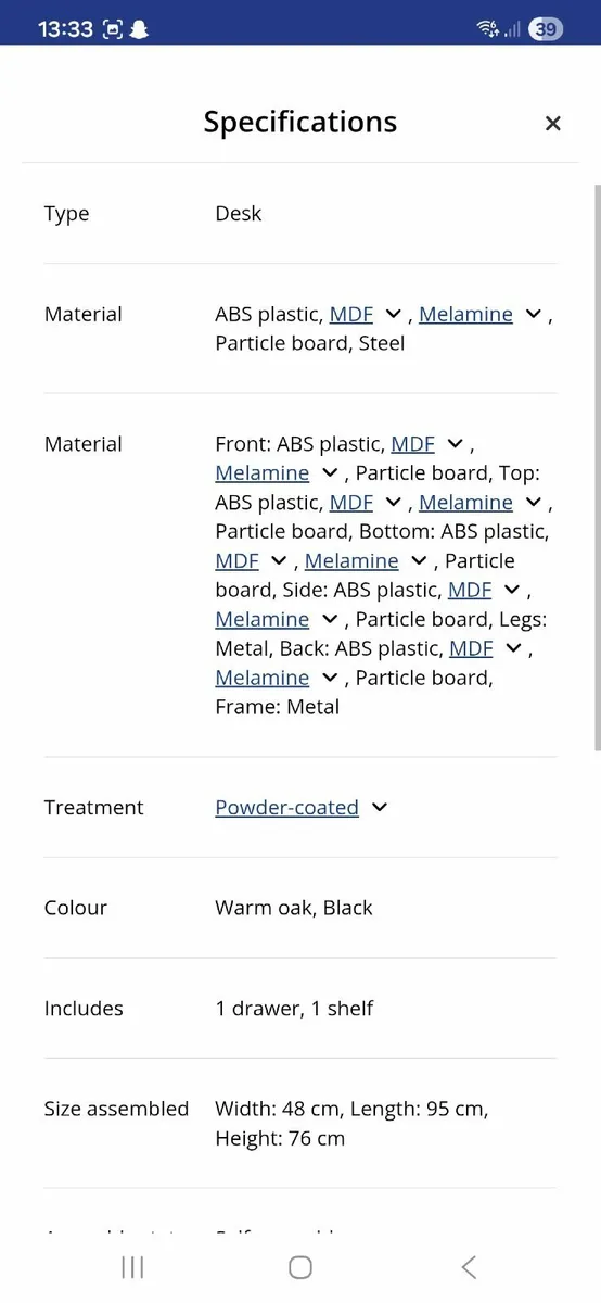 Office furniture - Image 2