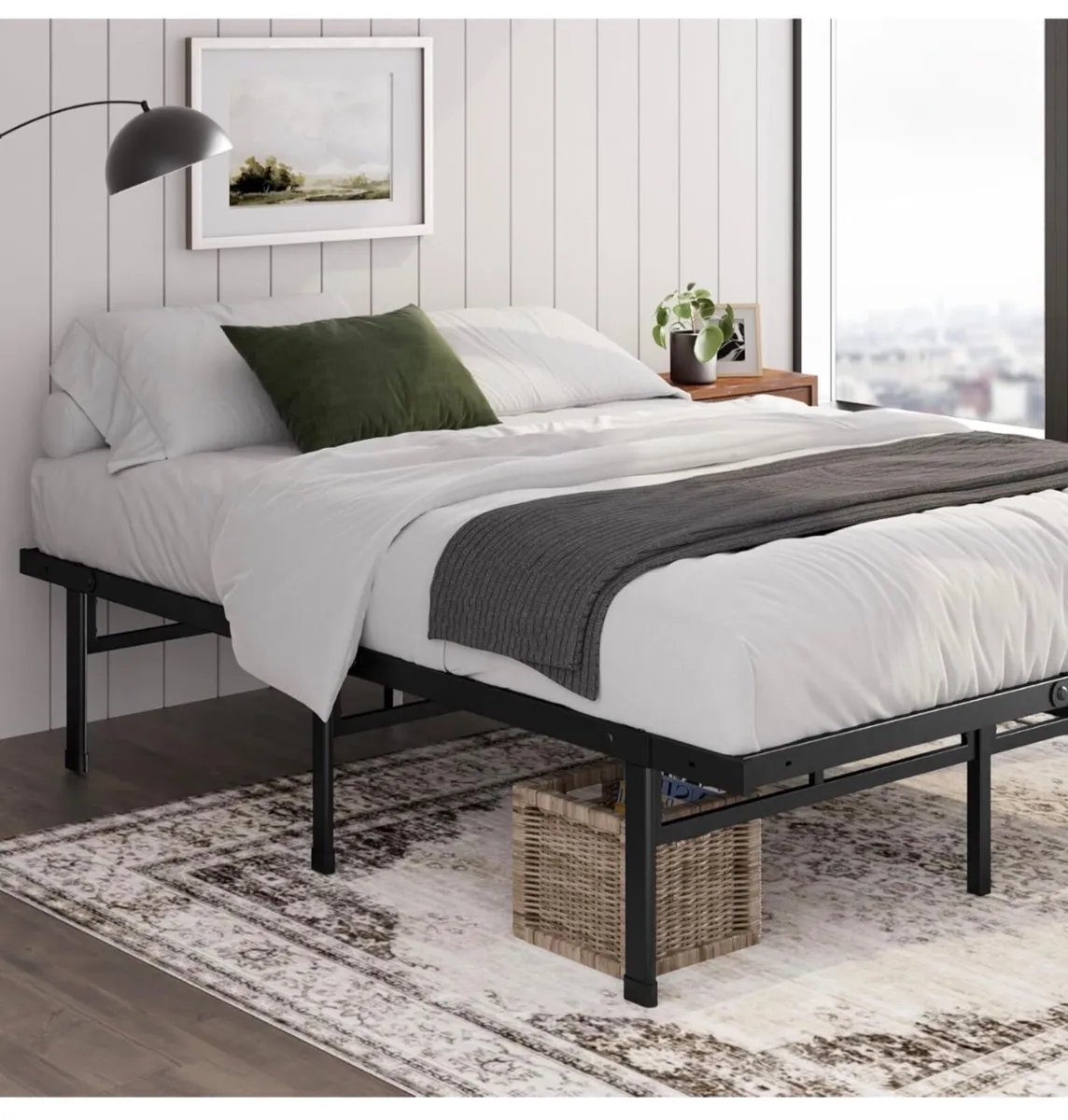 Super King Bed frame - Bed 180x200 cm  36cm - Image 4