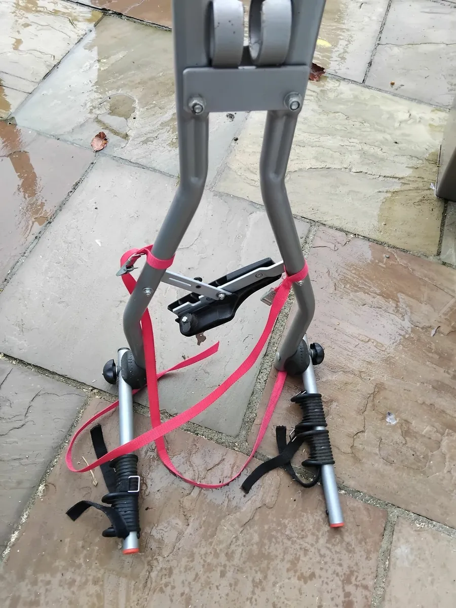Bicycles & Car holder. - Image 1