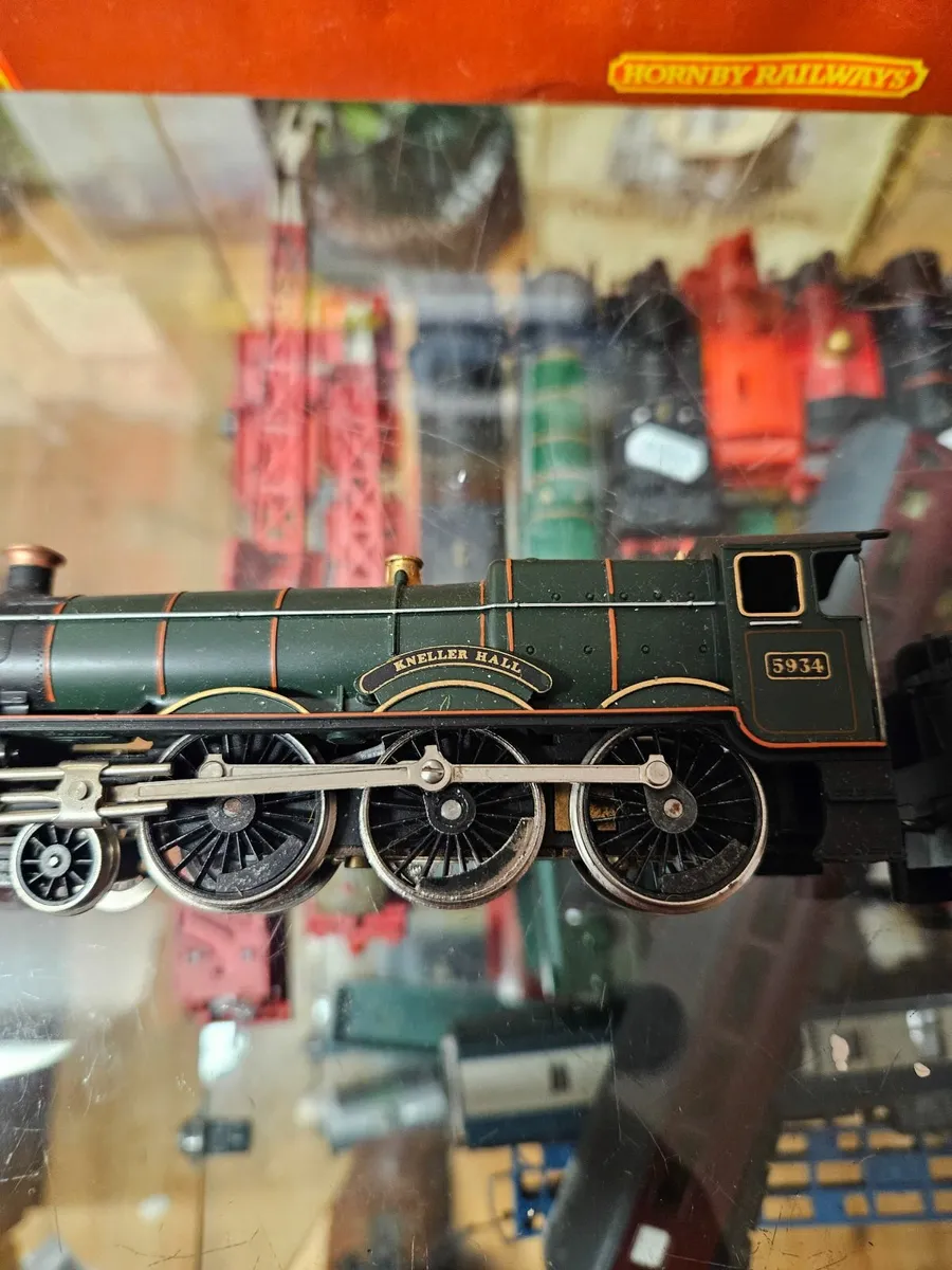 Hornby OO Gauge GWR Steam Engine - Image 2