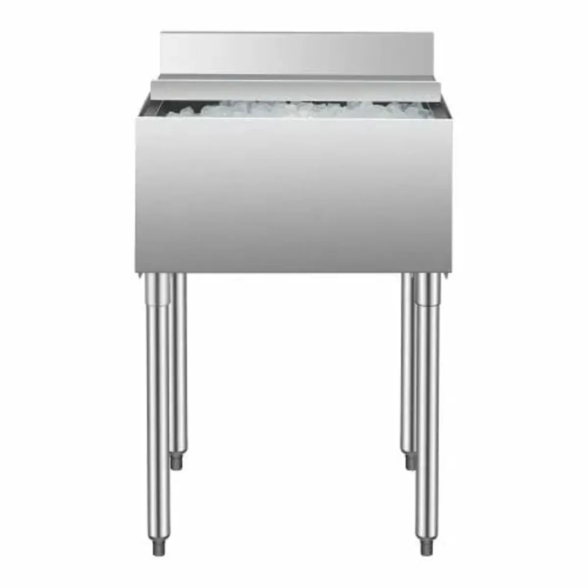 Commercial Ice Bin, 61 L Underbar Ice Bin, 24 x 19 - Image 1