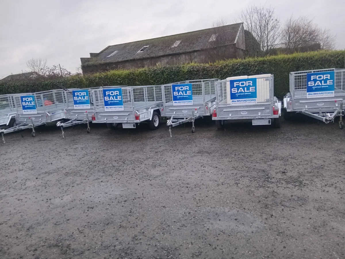 7x4 & 6x4  MULTI PURPOSE TRAILERS - Image 1