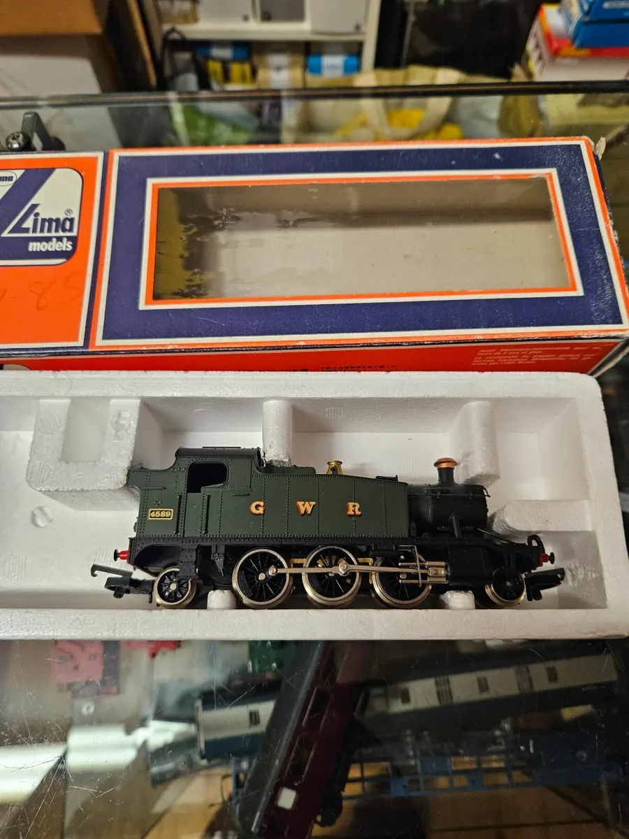 Hornby Lima GWR Steam Engine - Image 2