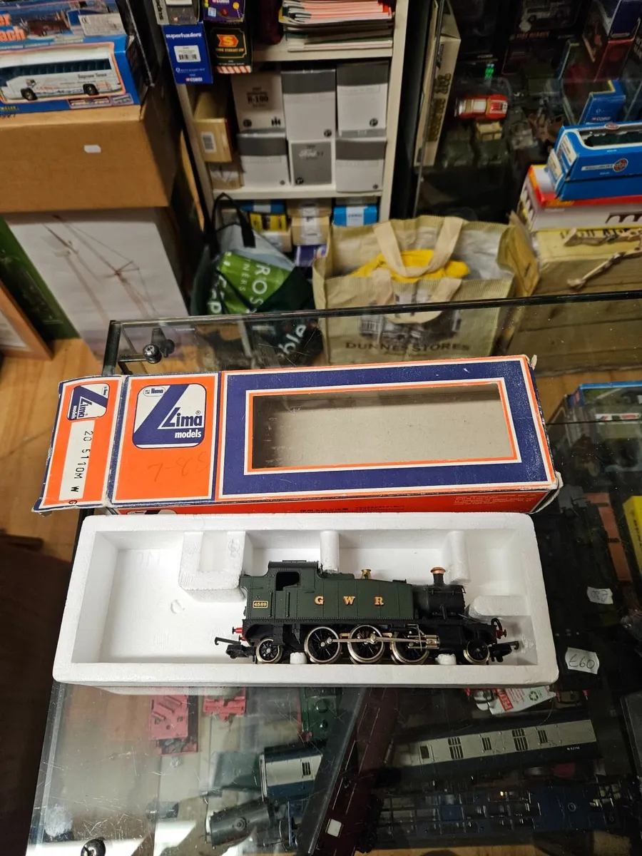 Hornby Lima GWR Steam Engine - Image 1