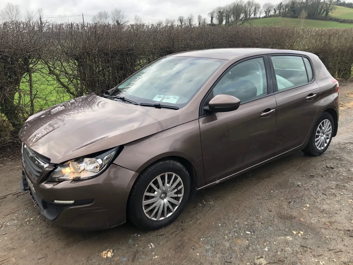 Peugeot 308 1.6 Diesel Nct tested with Parts - Image 1
