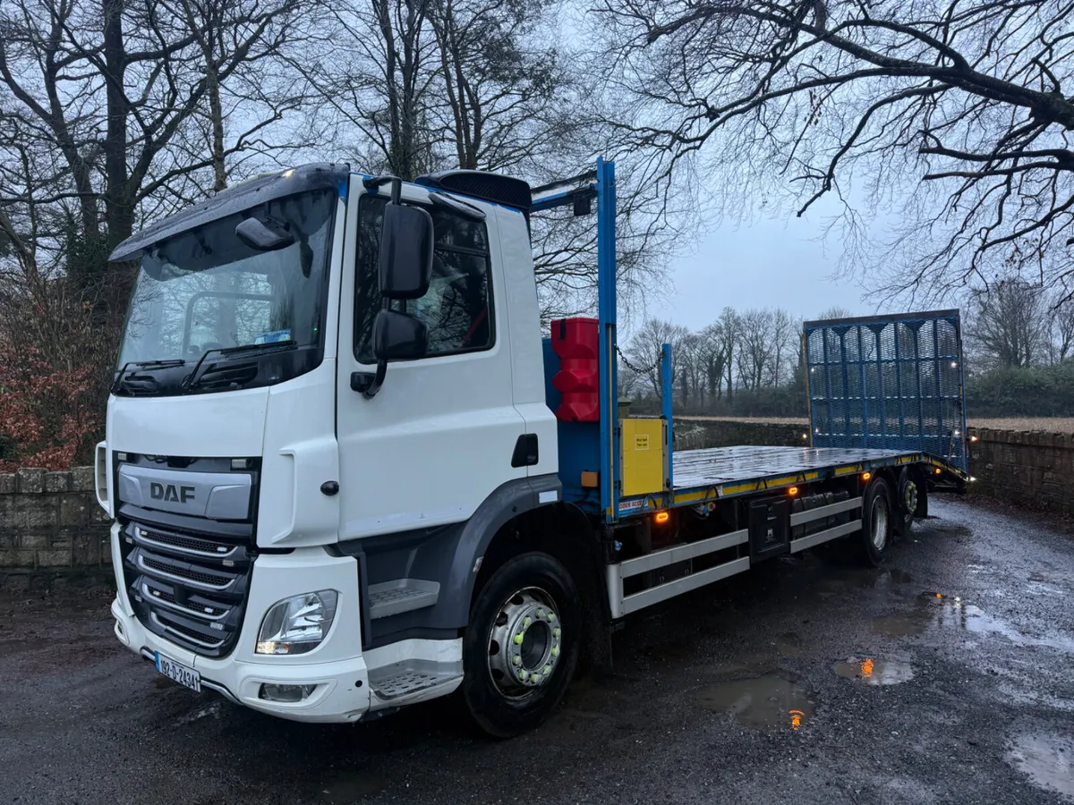 2019 Daf 410 6x2 Beavertail Plant Body €36950 - Image 1
