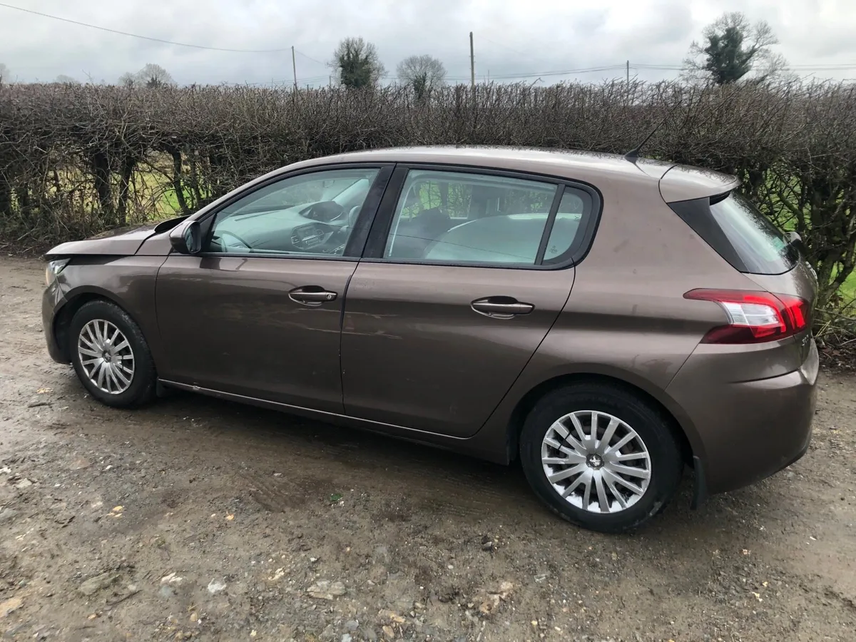 Peugeot 308 1.6 Diesel Nct tested with Parts - Image 3