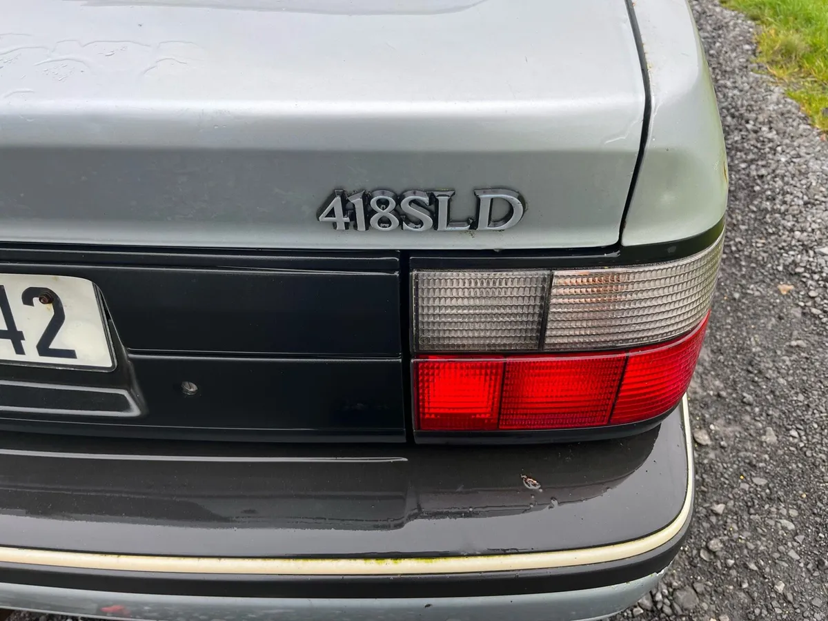 Rover 418 sld diesel low mileage project - Image 4