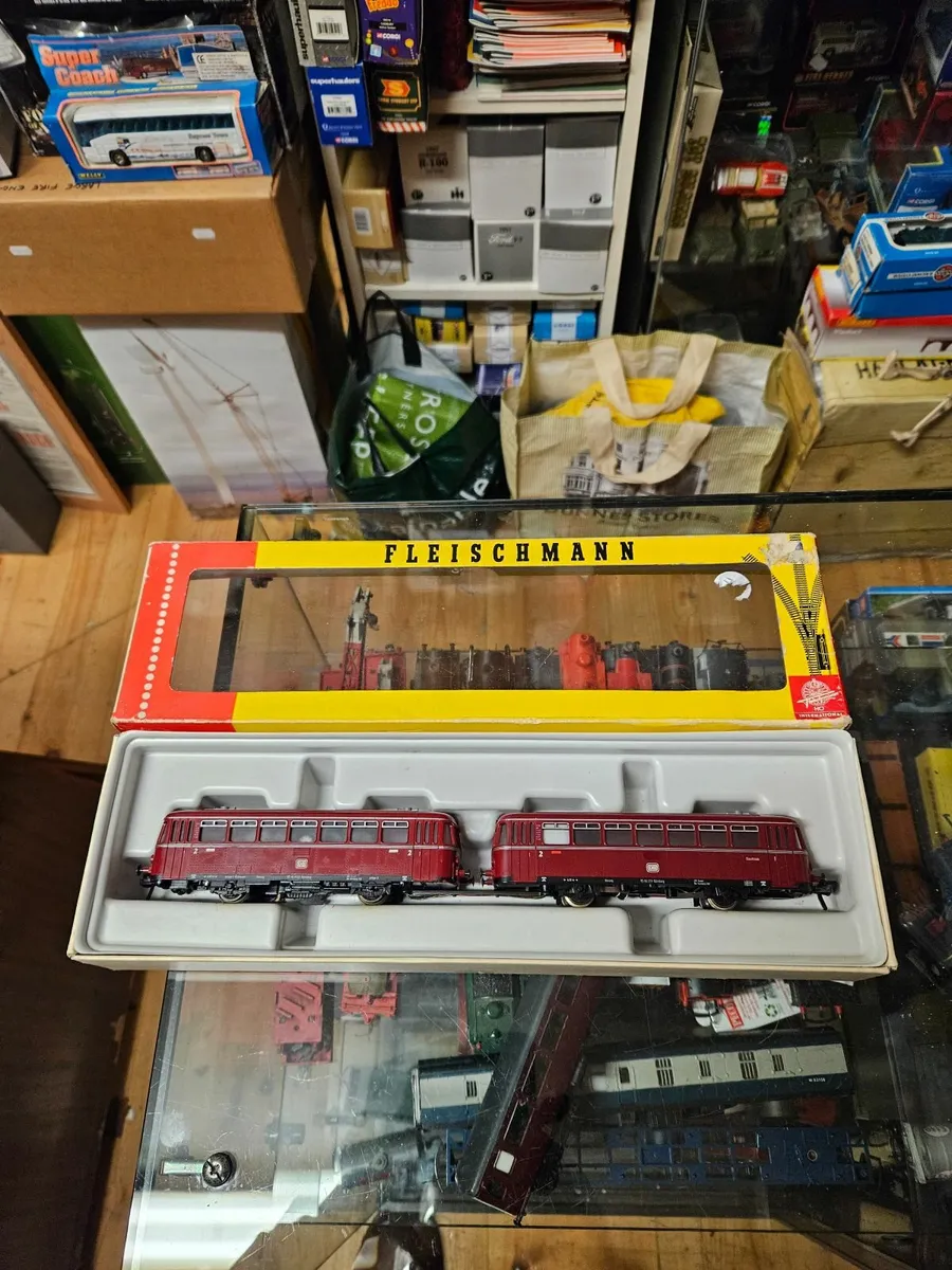 Hornby Fleishmann HO Scale Rail Car - Image 1