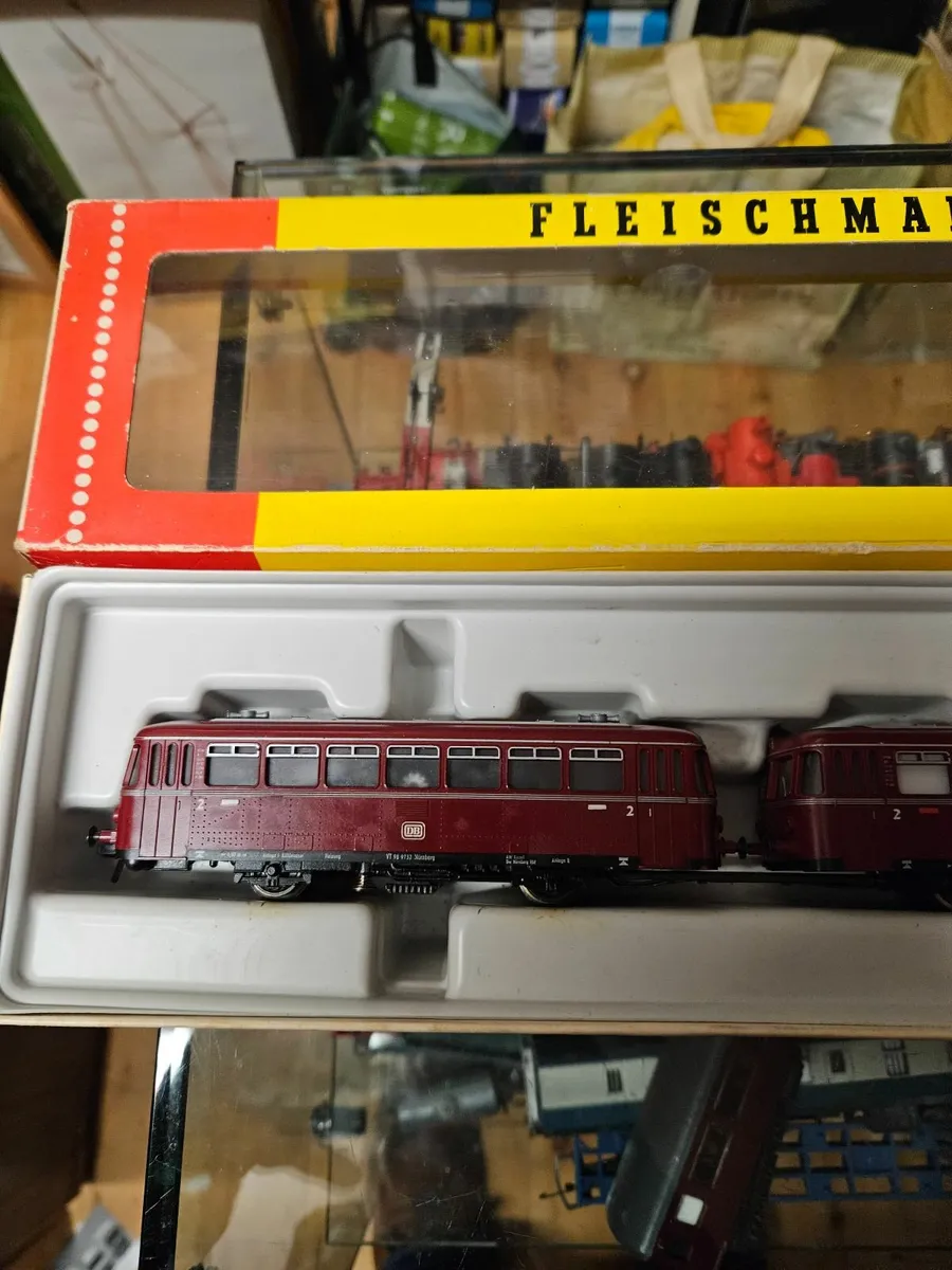 Hornby Fleishmann HO Scale Rail Car - Image 3