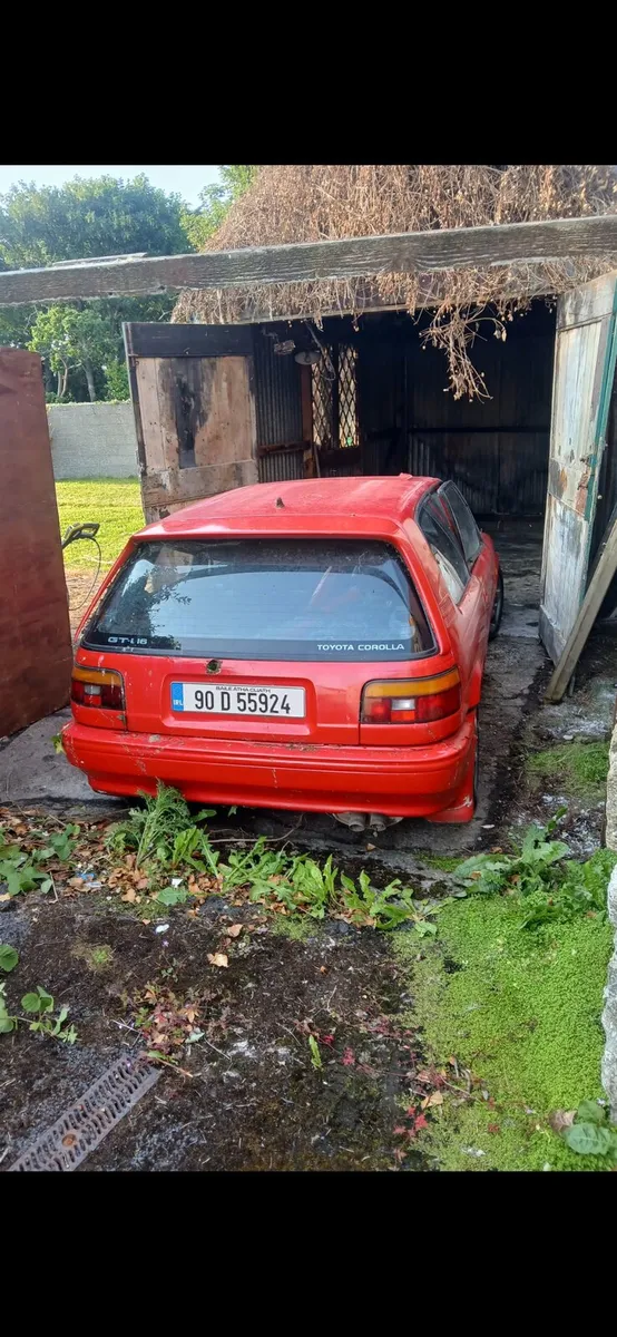 TOYOTA COROLLA GTI 4AGZE SUPERCHARGED - Image 1