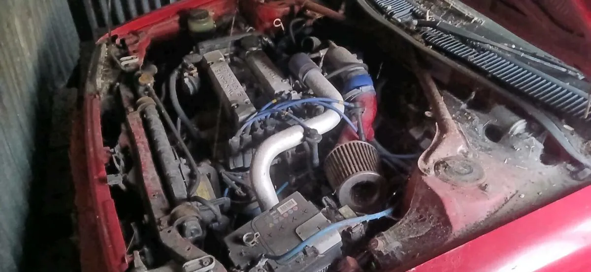 TOYOTA COROLLA GTI 4AGZE SUPERCHARGED - Image 2