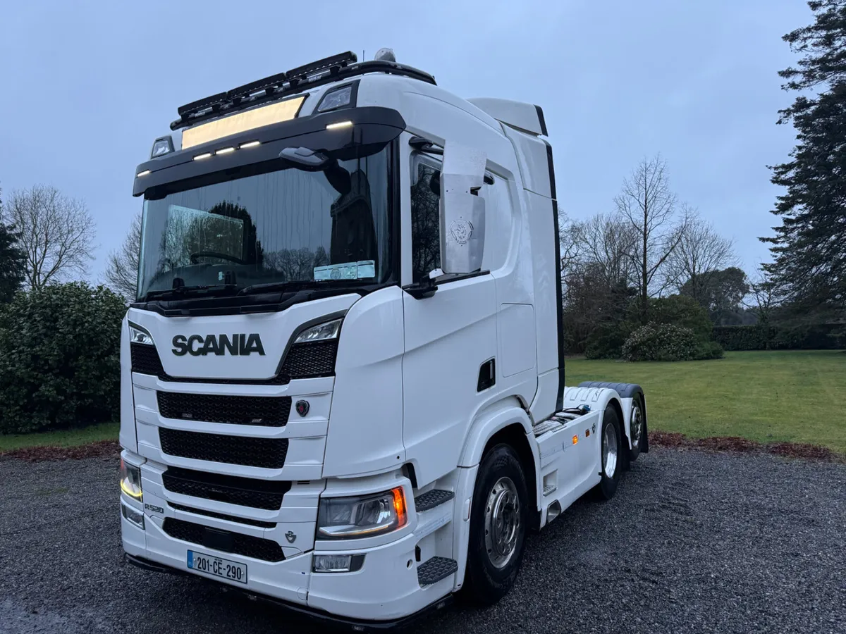 2020 Scania R520 V8 Tag €59950 Plus Vat - Image 3