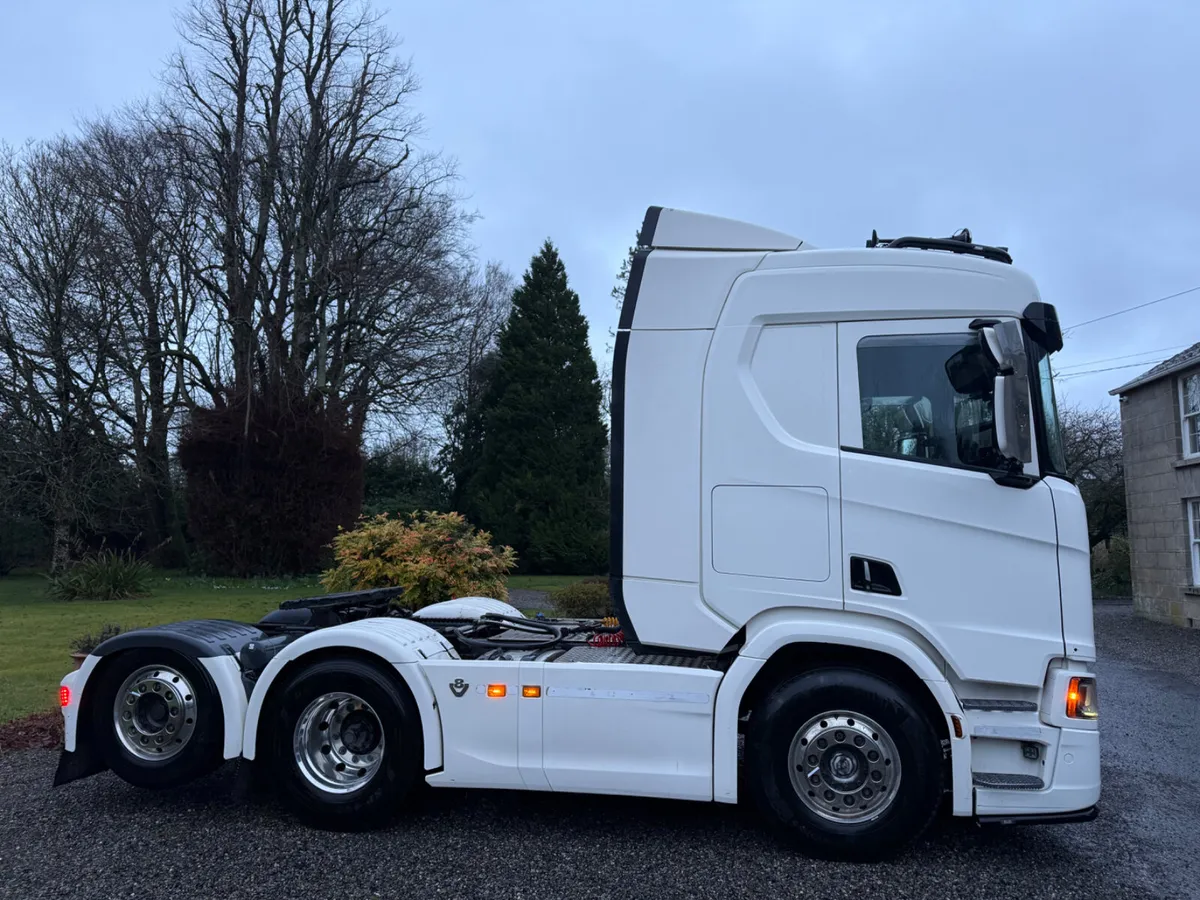2020 Scania R520 V8 Tag €59950 Plus Vat - Image 4