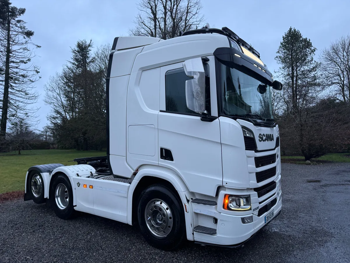 2020 Scania R520 V8 Tag €59950 Plus Vat - Image 1