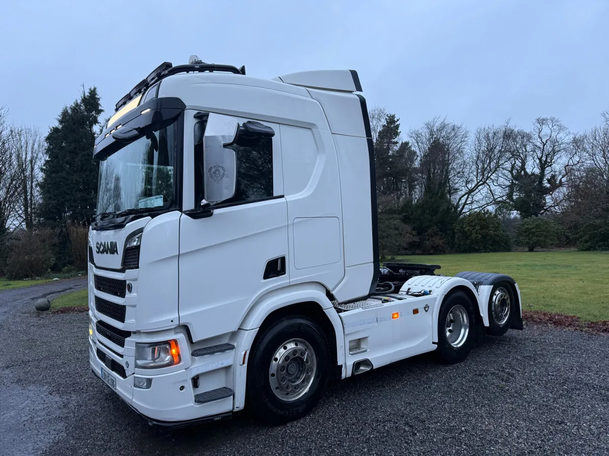2020 Scania R520 V8 Tag €59950 Plus Vat - Image 2